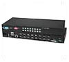 SM-16X64-C5AV-1000 Audio/Video Matrix Switch via CAT5 to 305: 16x16 to 16x64