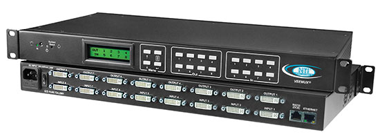 DVI 8x8 Matrix Switch