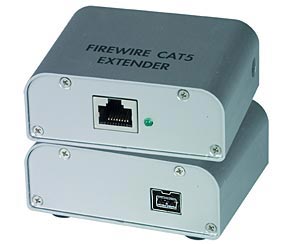 ST-C51394-250 Firewire Cat5e/6 Extender bis zu 250 m