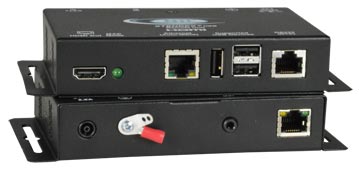 HDMI USB KVM Extender over HDBase-T
