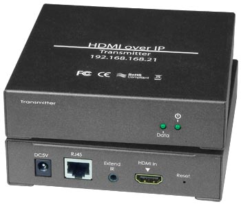 HDMI Over IP Extender - Verlängerung von Signalen bis zu 101,5 Meter