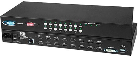 USB DVI KVM-Switch