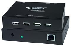 USB-Extender über CAT5 - XTENDEX® USB-C5-CE Dezentrales Gerät