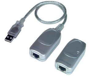 USB-Extender über CAT5 - XTENDEX® USB-C5-LC