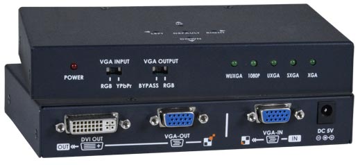 VGA – DVI Umwandler