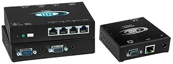 CAT5 VGA Video/Audio-Splitter